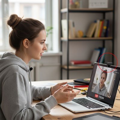 caméra thermique extérieur avec enregistrement, elle s'enregistre par sa caméra