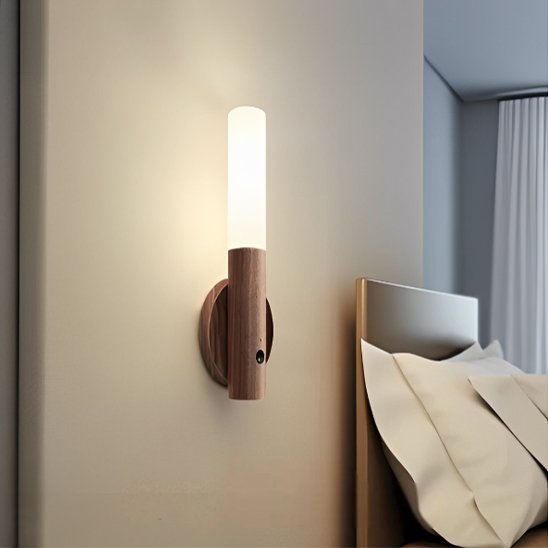 détecteur de mouvement extérieur intérieur avec capteur crépusculaire intelligent pour sécurité nocturne automatique économie énergie
