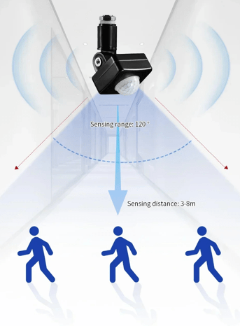 Détecteur de Mouvement Extérieur | Sécure Senseur - Sécurité Maison Boutique