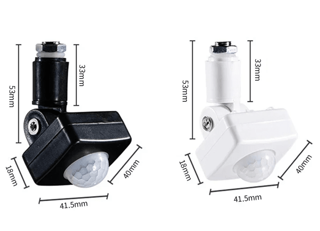 Détecteur de Mouvement Extérieur | Sécure Senseur - Sécurité Maison Boutique