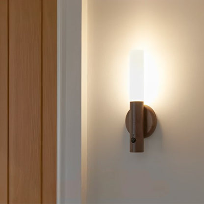 détecteur de mouvement intérieur LED avec capteur infrarouge haute précision pour activation automatique éclairage couloir escalier