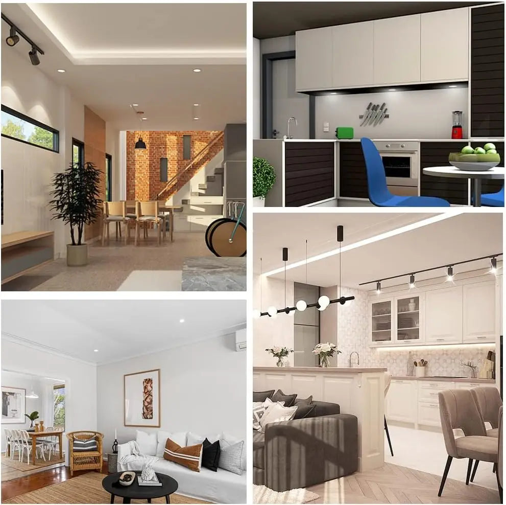 détecteur de mouvement lumière LED garage escalier buanderie éclairage automatique sécurité maisonmaison