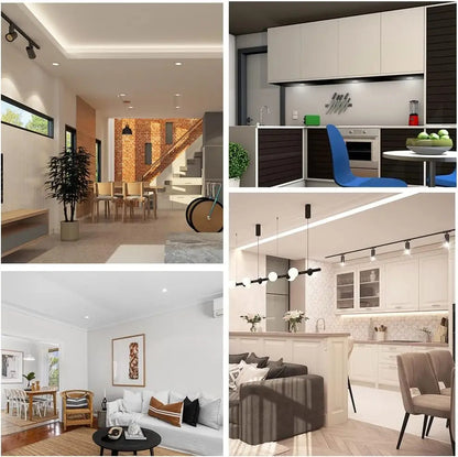 détecteur de mouvement lumière LED garage escalier buanderie éclairage automatique sécurité maisonmaison