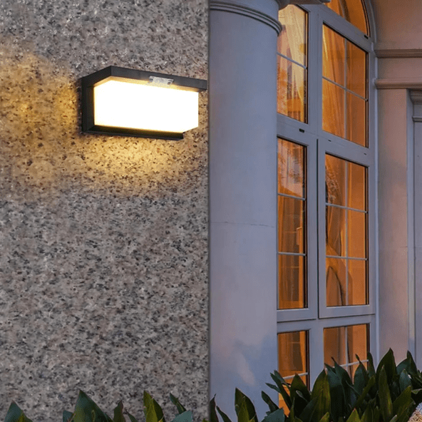  detecteur de mouvement lumiere IP65 infrarouge 12m angle 180° pour éclairage automatique jardin terrasse sécurité