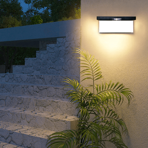  detecteur de mouvement lumiere réglage sensibilité temporisation économie 80% énergie compatible LED halogène