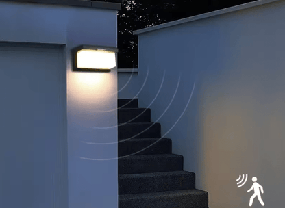  detecteur de mouvement lumiere infrarouge 12m capteur PIR étanche intempéries sécurité automatique maison