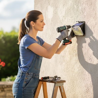 détecteur de mouvement - lumiere protecteur - Maison Techno Boutique