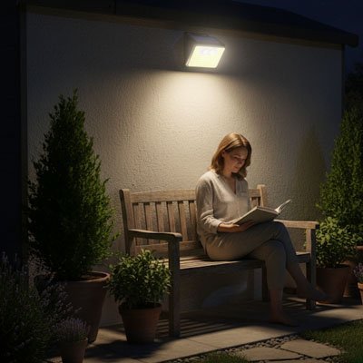 détecteur de mouvement - lumiere protecteur - Maison Techno Boutique