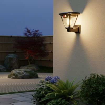 Lampe détecteur de mouvement sans fil blanche éclairage automatique