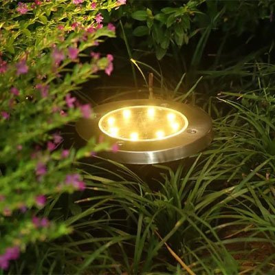 éclairage extérieur solaire puissant - cercle solaire - Maison Techno Boutique