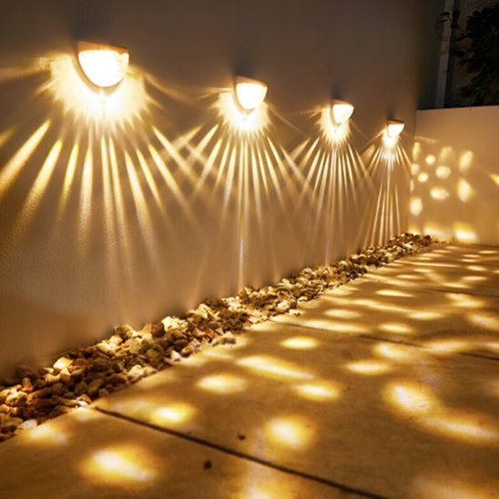 éclairage extérieur solaire puissant - économique puissant - Maison Techno Boutique