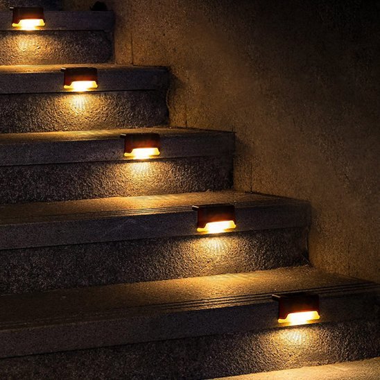 éclairage extérieur solaire puissant - jardin patio - Maison Techno Boutique