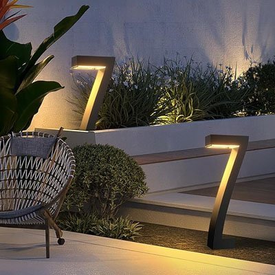 éclairage extérieur solaire puissant - lampe jardin - Maison Techno Boutique