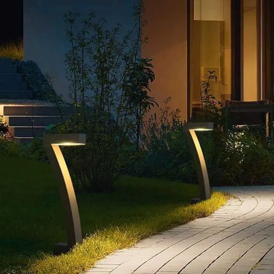 éclairage extérieur solaire puissant - lampe jardin - Maison Techno Boutique