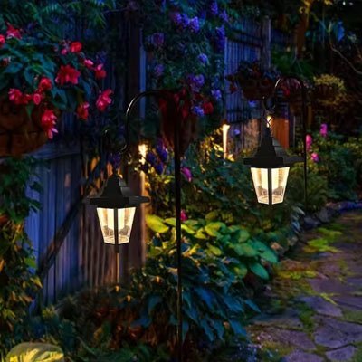 éclairage extérieur solaire puissant - lanterne solaire - Maison Techno Boutique