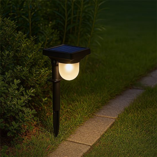 éclairage extérieur solaire puissant - Solaire lampadaire - Maison Techno Boutique