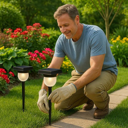 éclairage extérieur solaire puissant - Solaire lampadaire - Maison Techno Boutique