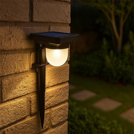 éclairage extérieur solaire puissant - Solaire lampadaire - Maison Techno Boutique