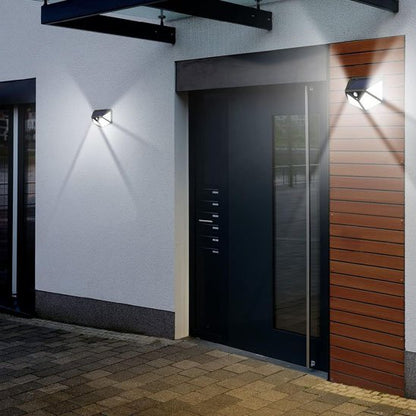 Éclairage Solaire Extérieur Puissant Détecteur 800 Lumens - Sécurité Maison Boutique