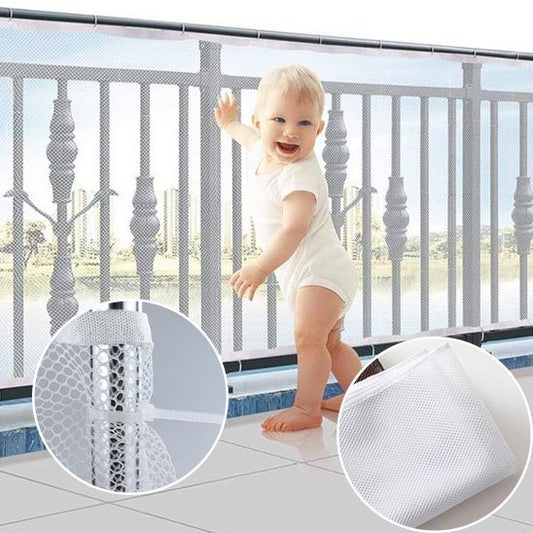 Filet de Protection Escalier Balcon Enfant - Sécurité Maison Boutique