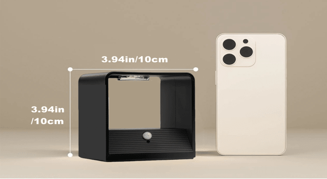 Lampe à Détecteur de Mouvement LED | 600 Lumens - Sécurité Maison Boutique