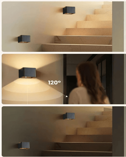 Lampe à Détecteur de Mouvement LED | 600 Lumens - Sécurité Maison Boutique