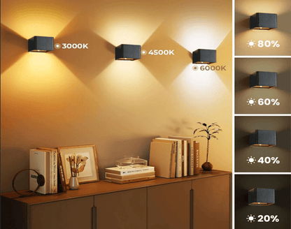 Lampe à Détecteur de Mouvement LED | 600 Lumens - Sécurité Maison Boutique