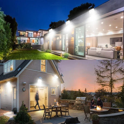 lumières détecteur de mouvement solaire Extérieur IP65 - Sécurité Maison Boutique