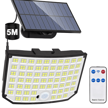 lumières détecteur de mouvement solaire Extérieur IP65 - Sécurité Maison Boutique