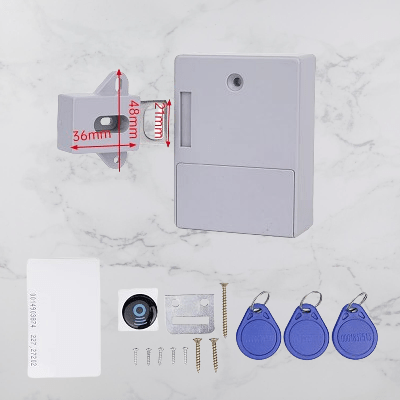 serrure électronique montre le produit