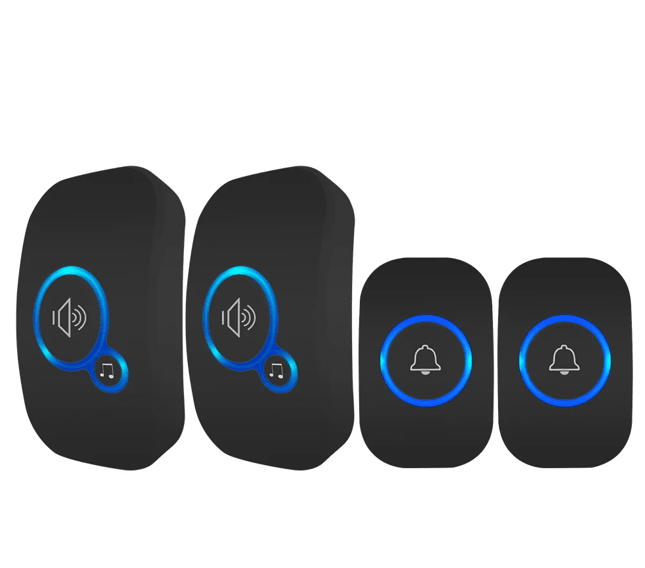 Sonnette Connectée Sans Fil 150m | Alarme Détection - Sécurité Maison Boutique