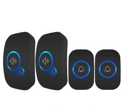 Sonnette Connectée Sans Fil 150m | Alarme Détection - Sécurité Maison Boutique