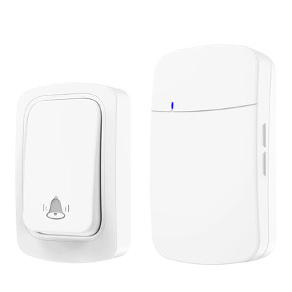 Sonnette Connectée Sans Pile | Écologique Autonome 150m - Sécurité Maison Boutique