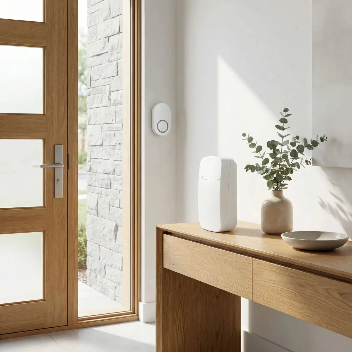 Sonnette sans Fil 150m | Portée Longue Étanche IP44 - Sécurité Maison Boutique