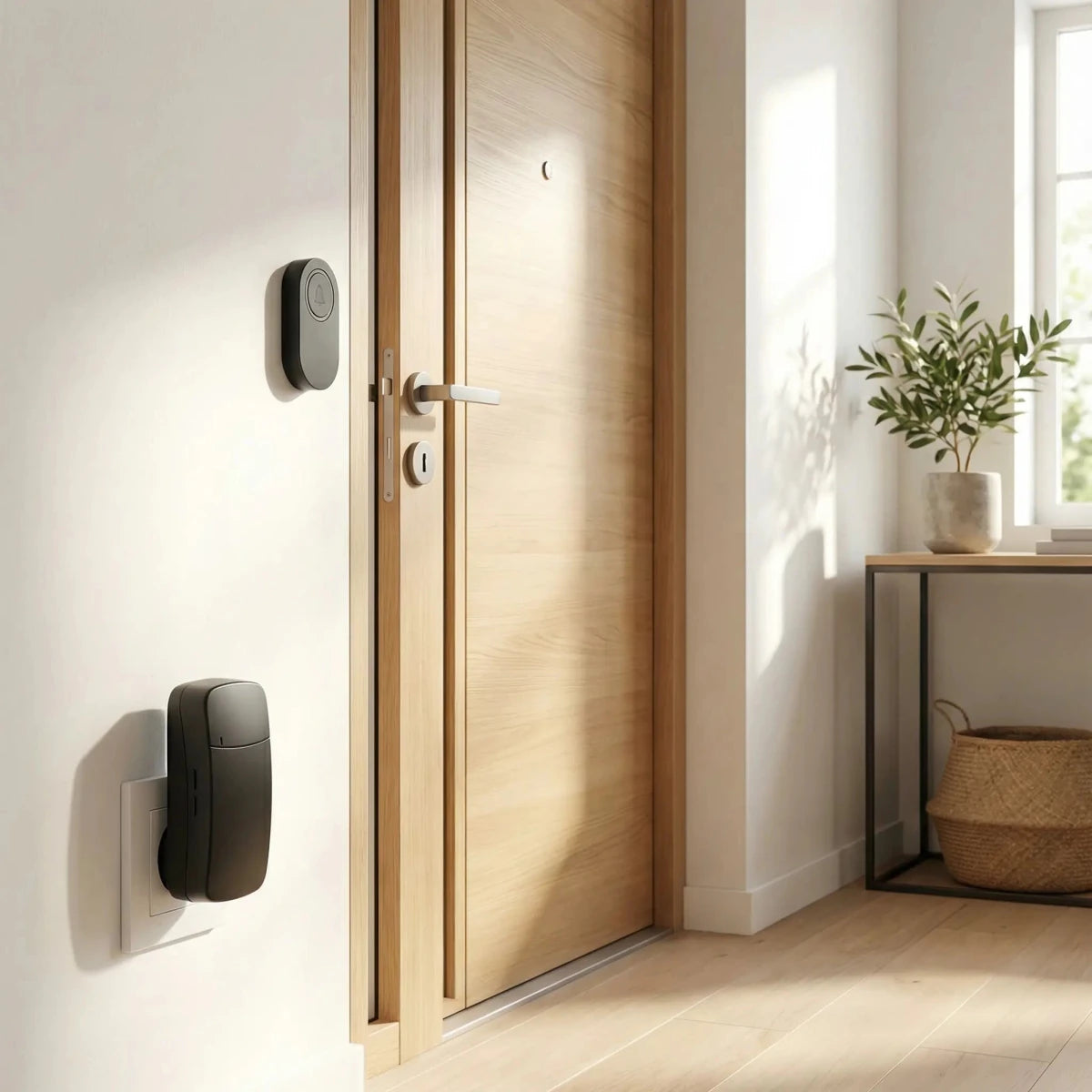 Sonnette sans Fil 150m | Portée Longue Étanche IP44 - Sécurité Maison Boutique