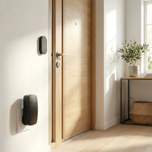 Sonnette sans Fil 150m | Portée Longue Étanche IP44 - Sécurité Maison Boutique