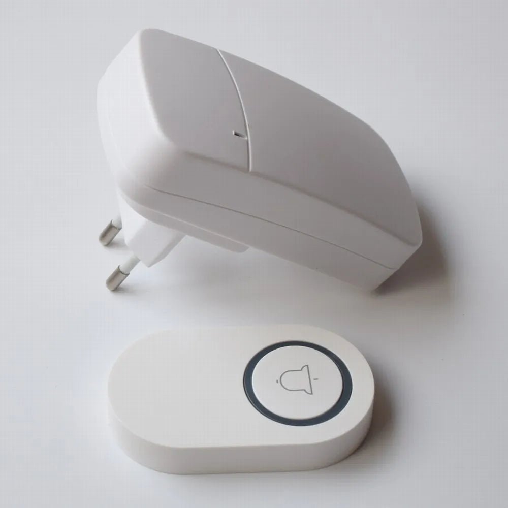 Sonnette sans Fil 150m | Portée Longue Étanche IP44 - Sécurité Maison Boutique