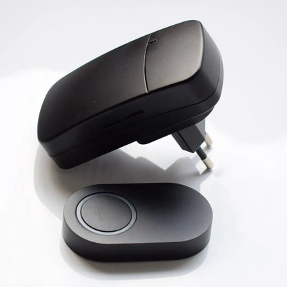 Sonnette sans Fil 150m | Portée Longue Étanche IP44 - Sécurité Maison Boutique