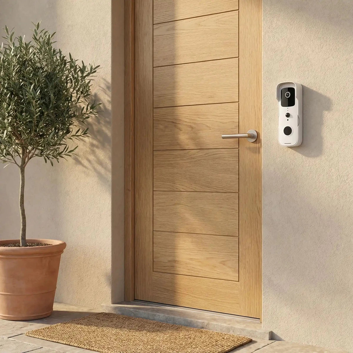 Sonnette sans Fil avec Caméra HD | Audio Bidirectionnel - Sécurité Maison Boutique