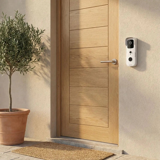Sonnette sans Fil avec Caméra HD | Audio Bidirectionnel - Sécurité Maison Boutique