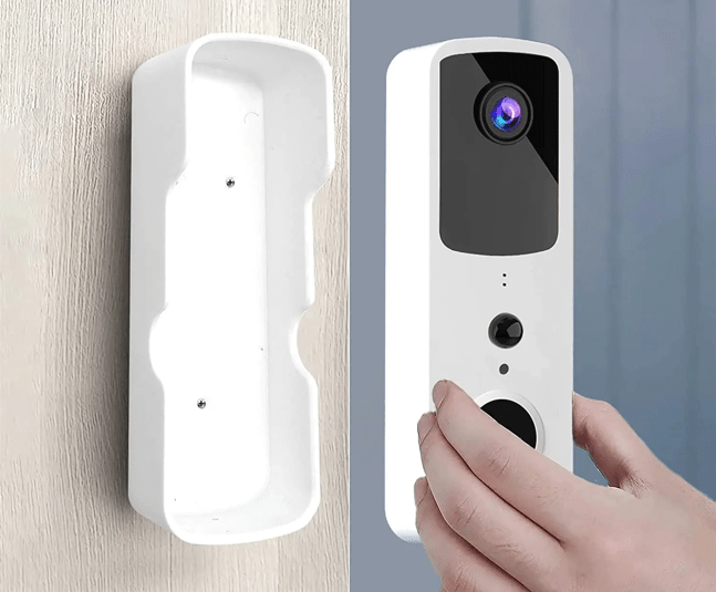 Sonnette sans Fil avec Caméra HD | Audio Bidirectionnel - Sécurité Maison Boutique