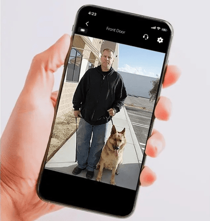 Sonnette sans Fil avec Caméra HD | Vision Nocturne - Sécurité Maison Boutique