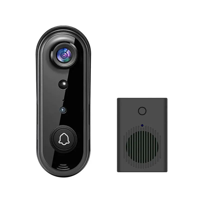 Sonnette sans Fil avec Caméra HD | Vision Nocturne - Sécurité Maison Boutique