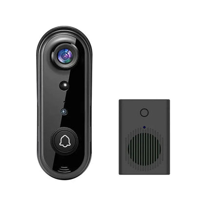 Sonnette sans Fil avec Caméra HD | Vision Nocturne - Sécurité Maison Boutique