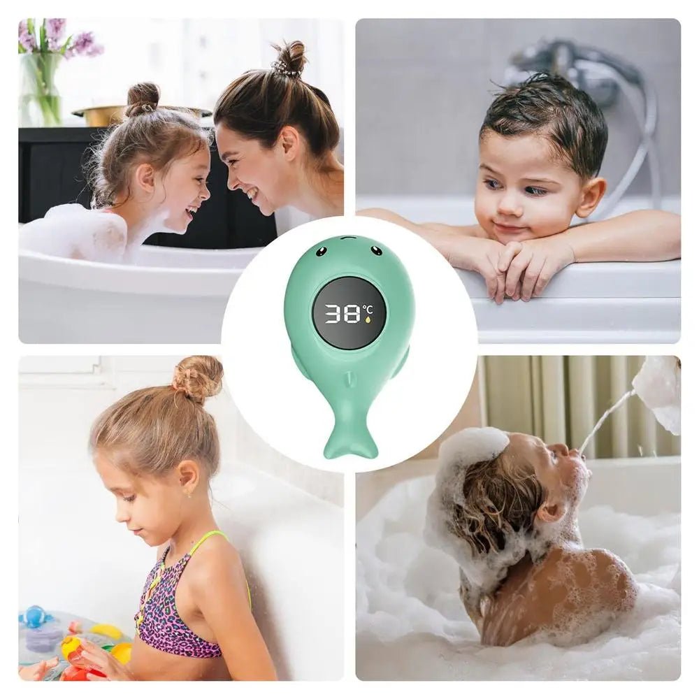 thermometre bebe - Baleine de dessin animé - Maison Techno Boutique