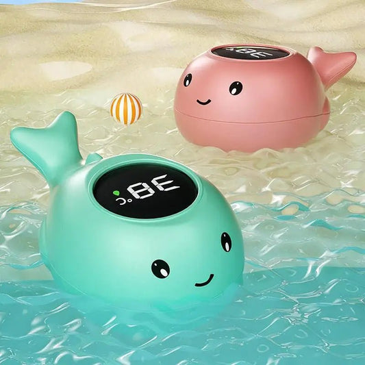 thermometre bebe - Baleine de dessin animé - Maison Techno Boutique