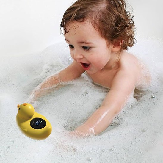 thermometre bebe - canard jaune - Maison Techno Boutique