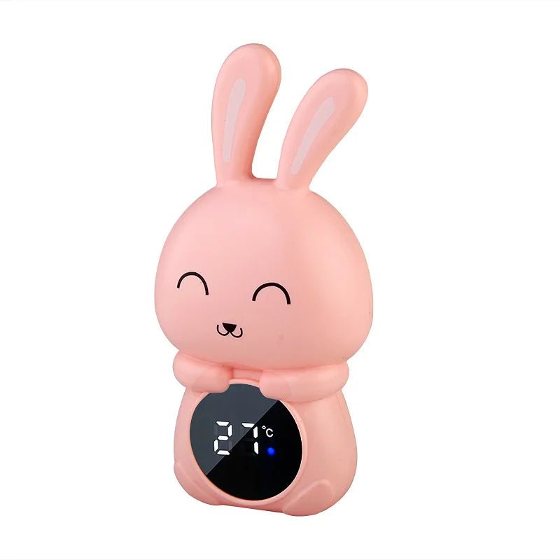 thermometre bebe - lapin blanc ou rose - Maison Techno Boutique