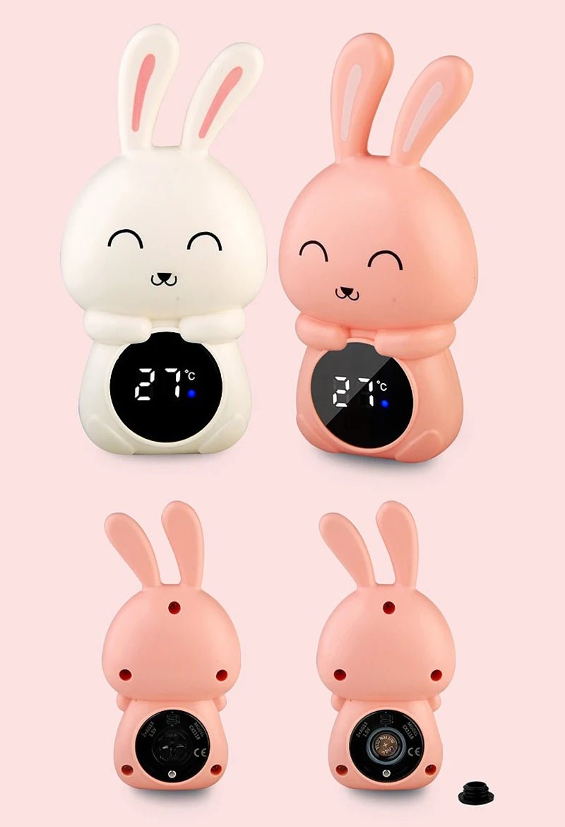 thermometre bebe - lapin blanc ou rose - Maison Techno Boutique