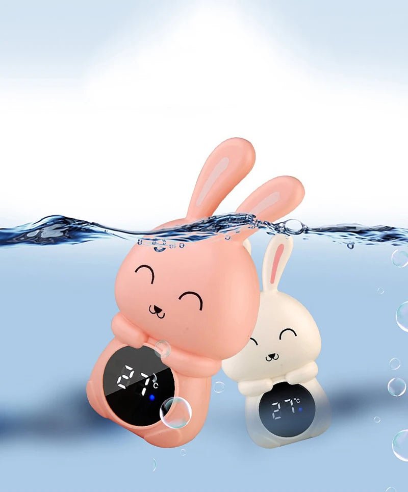 thermometre bebe - lapin blanc ou rose - Maison Techno Boutique